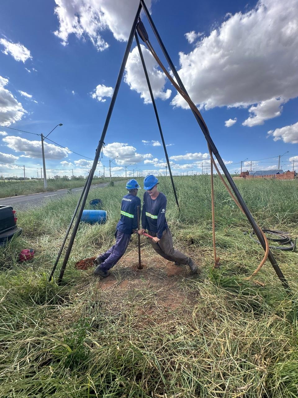 Sondagem SPT - Projeto 1